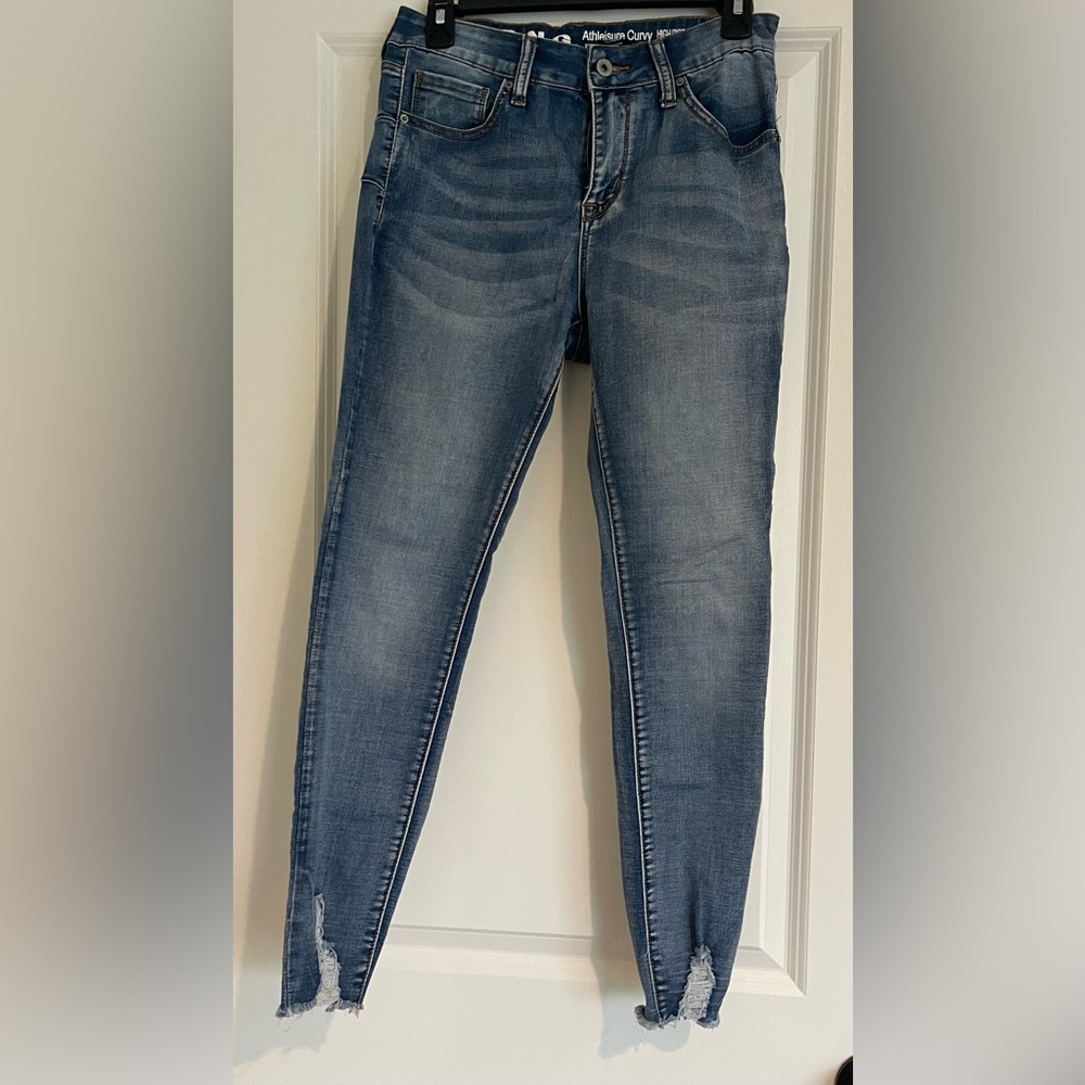 S.O.N.G Womens high rise jeans